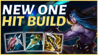 One Crit One Kill NEW Blue Kayn Build - League of Legends
