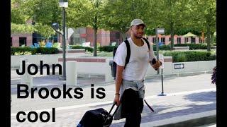 John Brooks is America's coolest men's soccer player