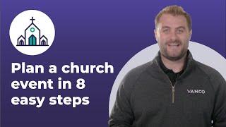 How To Plan A Church Event In 8 Easy Steps