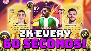 2K EVERY 60 SECONDS!  Best EA FC 25 Trading Method (EA FC 25 Sniping Filters & Bulk bidding)