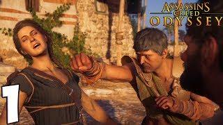 Assassin's Creed Odyssey. Прохождение. Часть 1 (Начало)