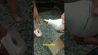 Eveready 12W inverter emergency bulb unboxing