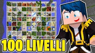 SFIDA NELLE 100 STANZE DEL PARKOUR ESTREMO! - MINECRAFT