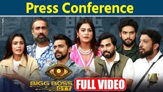 Bigg Boss OTT 3 Press Conference Full Video | Sana, Armaan, Neazy Ne Khoya Aapa | Exclusive