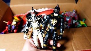 Power Rangers, Masked Rider, And More Unboxing