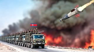 GREAT TRAGEDY! Large North Korean troops DESTROYED during Ukraine's sudden attack