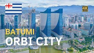 ORBI CITY, Batumi - THE BIGGEST RESIDENTIAL COMPLEX | DJI Mini 3 Pro 4K 60fps drone footage