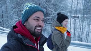 INDIAN TRAVELER IN EUROPE: First Couchsurfing Experience with RUSSIAN GIRL HOST 