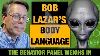   Is Bob Lazar LYING About UFO Conspiracy? Body Language Reveals Truth