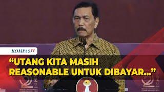 [FULL] Pidato Luhut di HUT ke-52 HIMPI, Singgung Makan Gratis Prabowo hingga Utang Indonesia