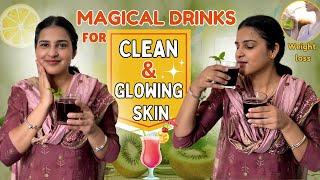 KEU NAI AYEA ENE DIN VlOG ?MAGICAL DRINKS FOR CLEAN & GLOWING SKIN .. PRABH RAMAN VLOG 