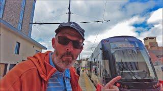 My first Blackpool Tram Ride to North Station 