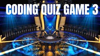 CODING QUIZ GAME 3 - CPT CODING GUIDELINES