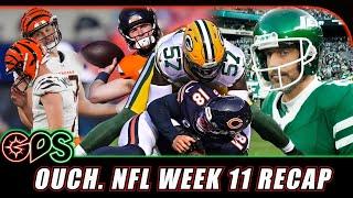 More Heartbreak…But Not For Us! NFL Week 11 Recap