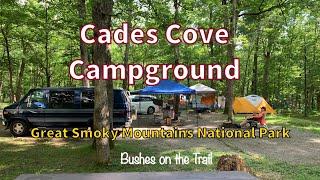 Cades Cove Campground Review | Great Smoky Mountains | Best Camping in the Smokies