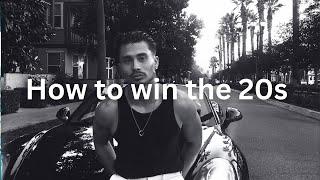 If you don't know how to live your 20s.. WATCH THIS.