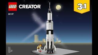 LEGO 31117 Space Shuttle Adventure (4K) - building instructions 2/3