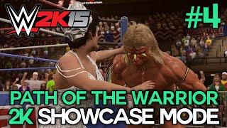 WWE 2K15 - 2K Showcase - "PATH OF THE WARRIOR" Walkthrough Part 4 [WWE 2K15 Showcase Mode DLC Ep 4]