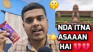 Reality of NDA you must know Now  | NDA 1 2025 Preparation Time ? | UPSC NDA EXAM | #nda#upsc#ssb