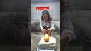 Creative photography using orange#creativephotography  #tresmariasfamilyvlog#edit #tutorial