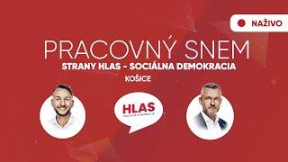 Tlačová konferencia strany HLAS SD po dnešnom sneme