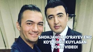 Shohjahon Jo'rayev eng ko'p jonli kuylagan jonli video!