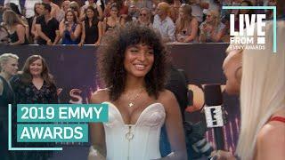 Indya Moore: "It's More Tricky to Exist Than to Walk in This Dress" | E! Red Carpet & Award Shows