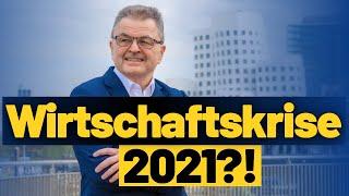 Wirtschaftskrise 2021?! Insolvenzen & Bankensterben (Update zur Pleitewelle)