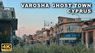 Varosha Ghost Town (Famagusta), Cyprus Complete Walking Tour 2022 | 4K with captions