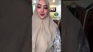 MODEL BAJU PRINCES GAMIS TERBARU WITH BUNDA MURNI LIVE JUALAN BAJU  ONLINE