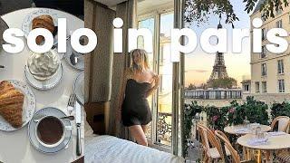 24 hours SOLO in PARIS vlog