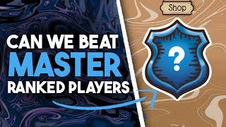 Taking on the Masters! | Backpack Battles Custom Unranked