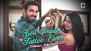 BEST COUPLES TATTOO DESIGN EVER | Valentine’s Day Special | SIT