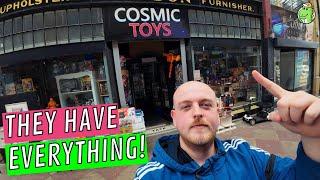 This Toy Store has EVERYTHING!! - Cosmic Toys Full Tour and Walkaround