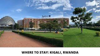 WHERE TO STAY KIGALI RWANDA