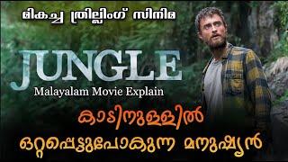 കാടിനുള്ളില്‍ പെട്ടുപോയാല്‍ | Jungle Malayalam Full movie explain | Cinima Lokam...