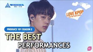 [TOP 16] THE BEST PRODUCE 101 SEASON 2 PERFORMANCES