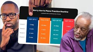 The Ultimate Practice Exercise: A Barry Harris Routine