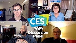 CES 2019 Discussion with Allison Sheridan, Ant Pruitt & Richard Gunther