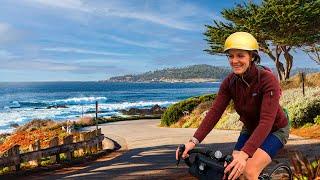 Biking California's Historic 17 Mile Drive to Carmel by the Sea
