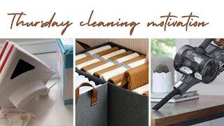 THURSDAY MOTIVATION CLEANING || DHIRO GALIN NADAFADED