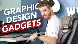 Must-have Gadgets For Graphic Designers