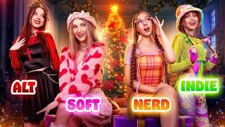 ¡Cuatrillizas en vacaciones de invierno! Chica Alternativa, Dulce, Nerd e Indie Arruinaron Navidad