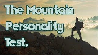 Japanese Personality Test: Deep into the Mountains