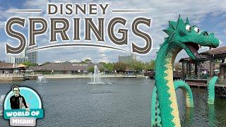 Disney Springs | A Quick Look Back at The Disney Village and More! 4K