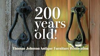 The Most Satisfying Repair – Thomas Johnson Antique Furniture Restoration