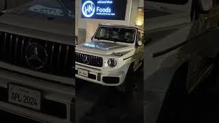 rajab butt new car G.wagon #subscribemychannel