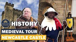 Newcastle Upon Tyne Medieval History Tour through time! - Newcastle History - Newcastle Walking Tour