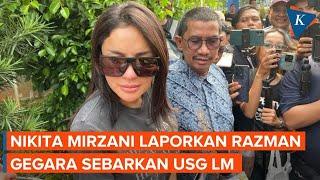 [FULL] Nikita Mirzani Beberkan Alasan Laporkan Razman