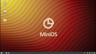 Nuevo MiniOS... pero en GNU/Linux 